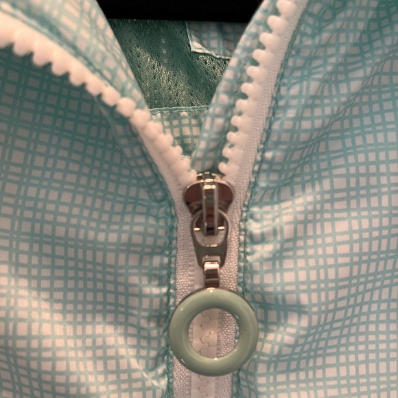 GEOX tiny checked spring jacket with hood. - Picture 5 of 8